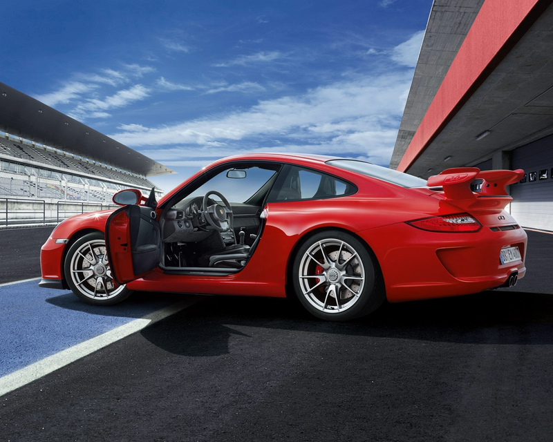 Illustration for article titled 2010 Porsche 911 GT3: Santa's 435 HP Sleigh